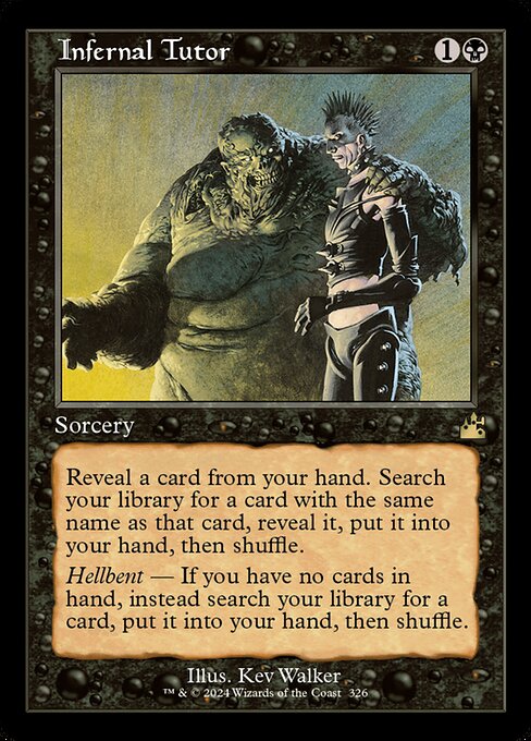 Infernal Tutor - Nonfoil