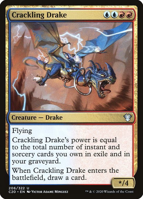 Crackling Drake - Nonfoil