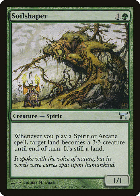Soilshaper - Nonfoil