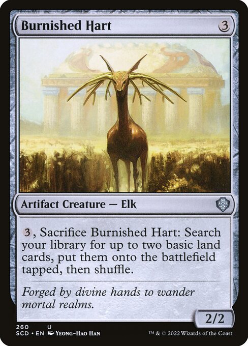 Burnished Hart - Nonfoil