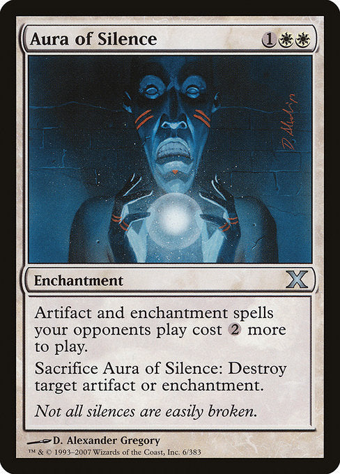Aura of Silence - Nonfoil