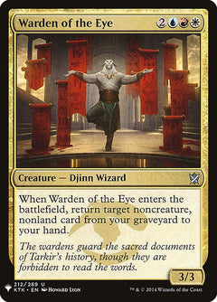 Warden of the Eye (KTK-212)