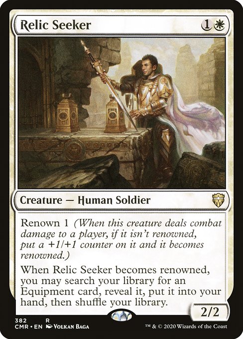 Relic Seeker - Nonfoil