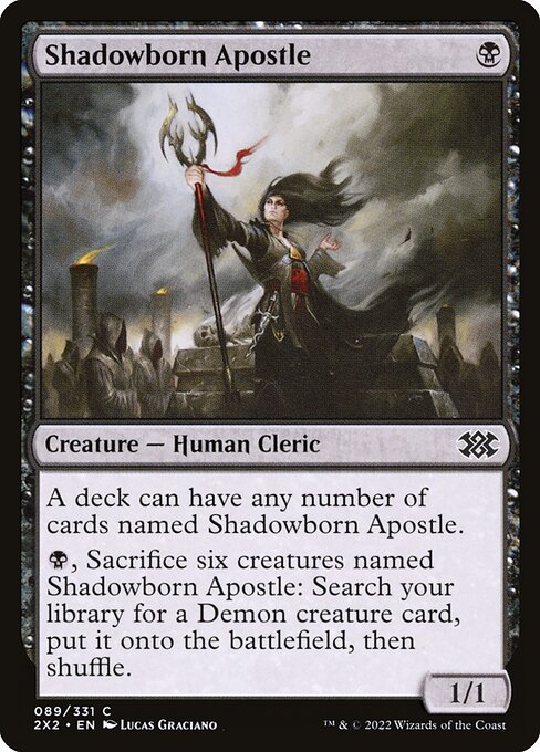 Shadowborn Apostle - Nonfoil