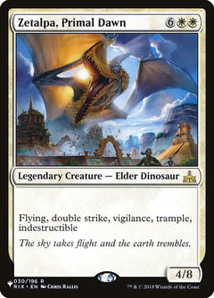 Zetalpa, Primal Dawn (RIX-30)