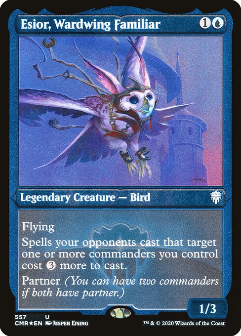 Esior, Wardwing Familiar - Etched