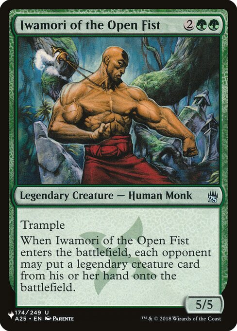 Iwamori of the Open Fist - Nonfoil