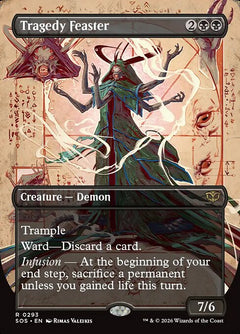 Tragedy Feaster (Borderless - Field Notes)