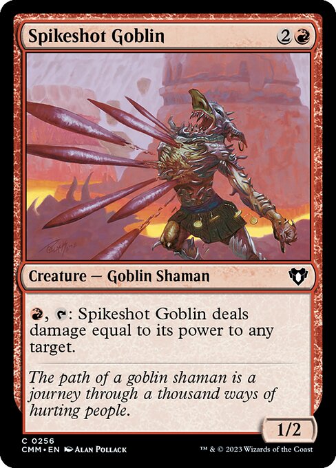 Spikeshot Goblin - Nonfoil