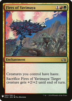 Fires of Yavimaya (PCA-92)