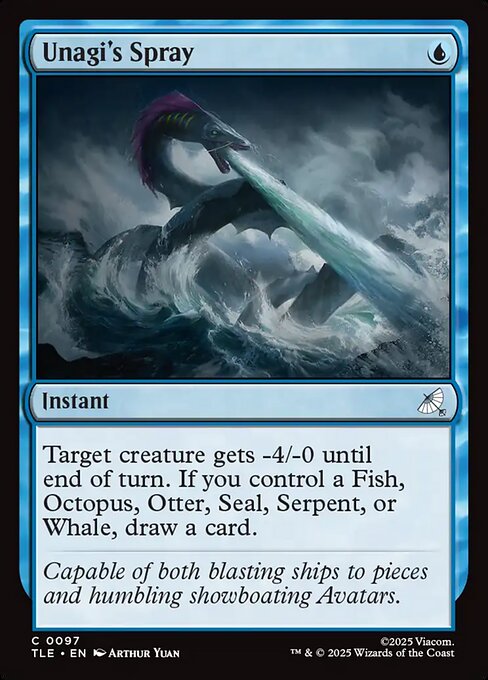 Unagi's Spray - Nonfoil