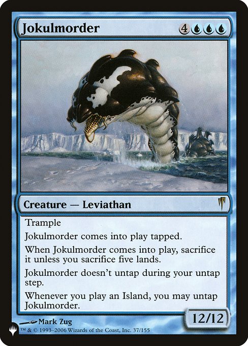 Jokulmorder - Nonfoil