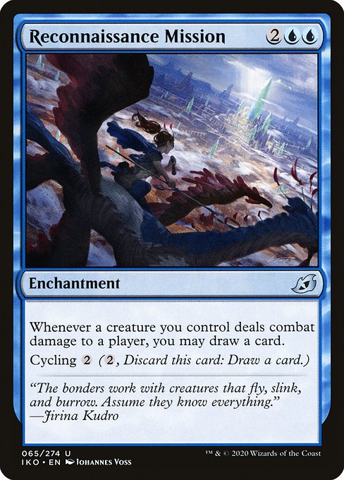 Reconnaissance Mission - Nonfoil