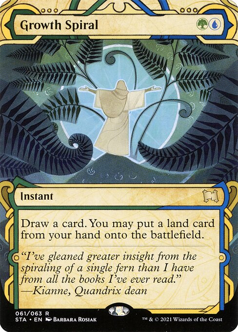 Growth Spiral - Nonfoil