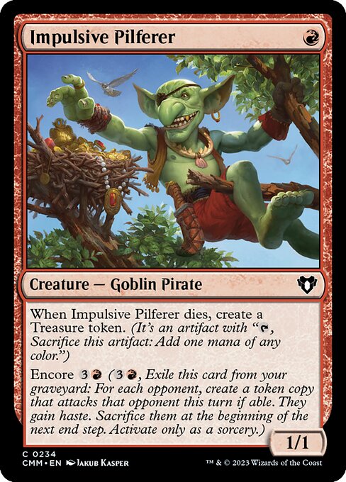 Impulsive Pilferer - Nonfoil