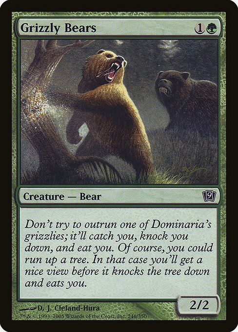 Grizzly Bears - Foil