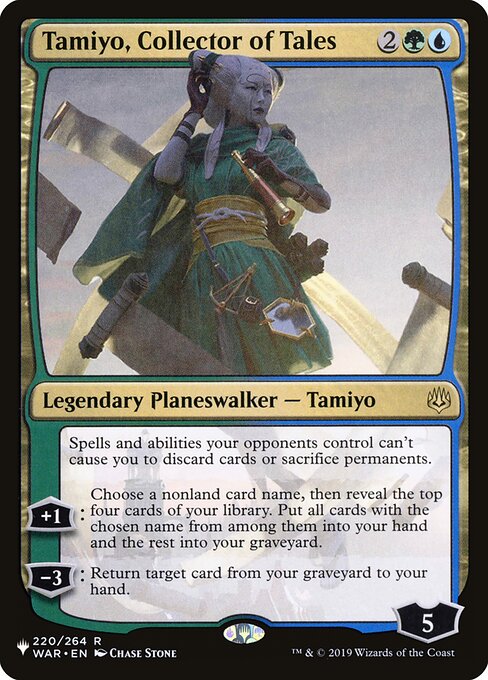 Tamiyo, Collector of Tales - Nonfoil