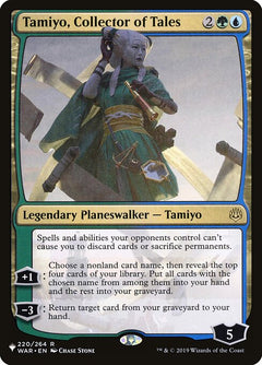 Tamiyo, Collector of Tales (WAR-220)