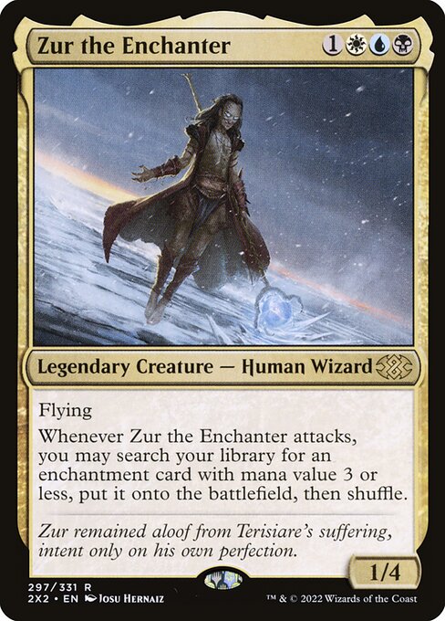 Zur the Enchanter - Nonfoil