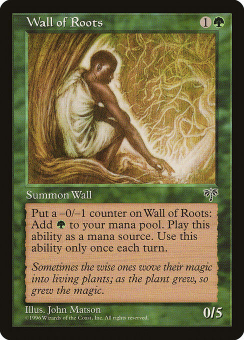 Wall of Roots - Nonfoil