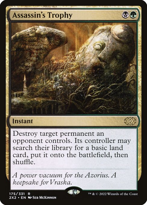 Assassin's Trophy - Nonfoil