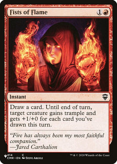 Fists of Flame (CMR-414)