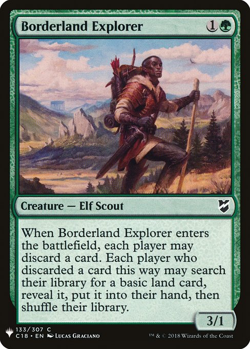 Borderland Explorer - Nonfoil