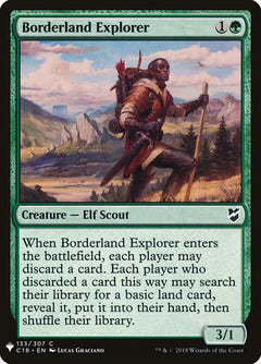 Borderland Explorer (C18-133)