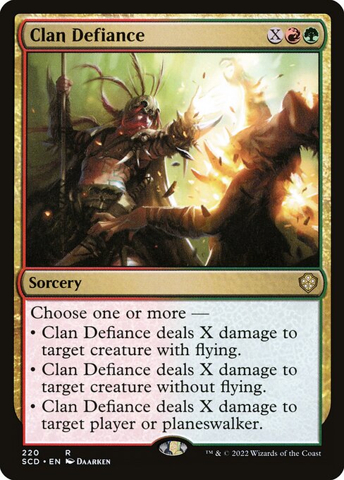 Clan Defiance - Nonfoil