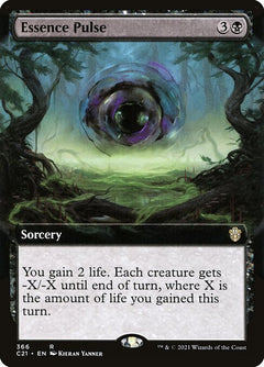 Essence Pulse (Extended Art)