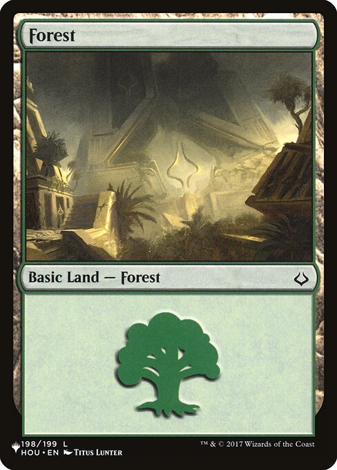 Forest - Nonfoil