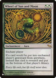 Wheel of Sun and Moon (SHM-243)