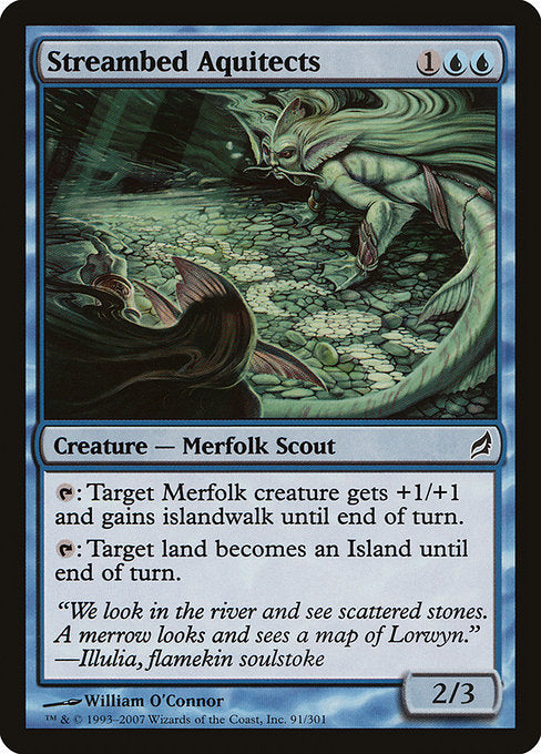 Streambed Aquitects - Nonfoil