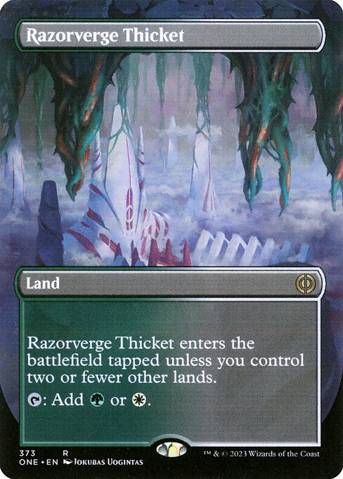 Razorverge Thicket - Nonfoil