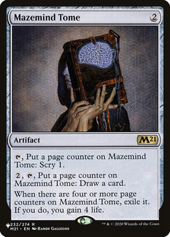 Mazemind Tome (M21-232)