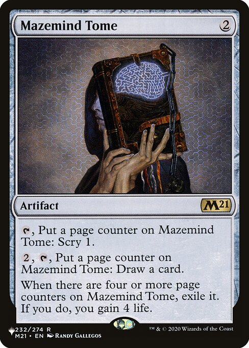 Mazemind Tome - Nonfoil