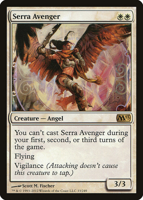 Serra Avenger - Nonfoil