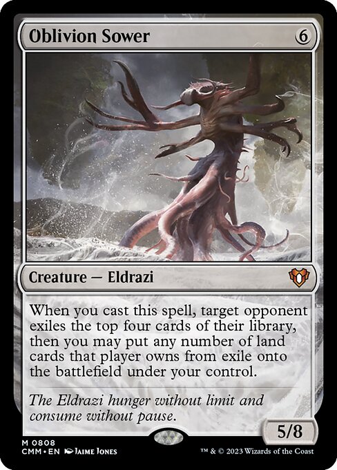 Oblivion Sower - Nonfoil