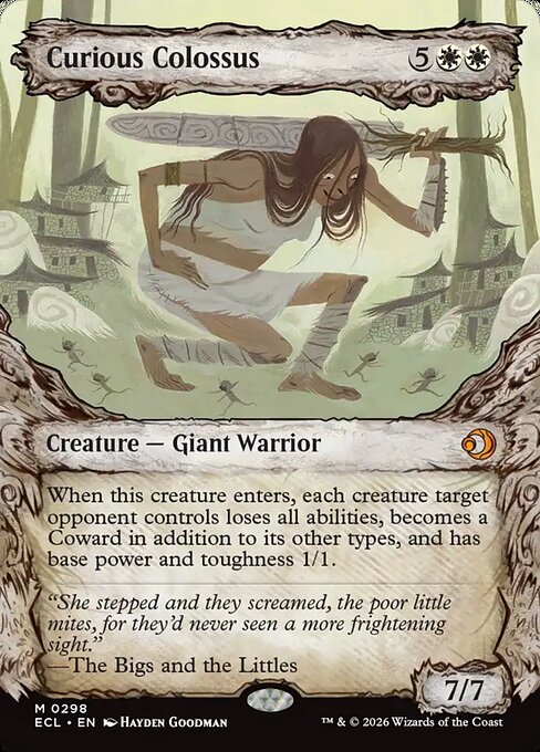 Curious Colossus - Nonfoil