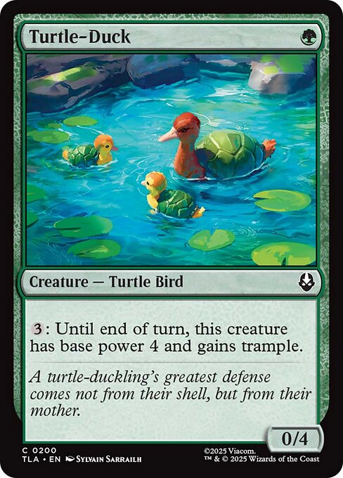 Turtle-Duck - Nonfoil