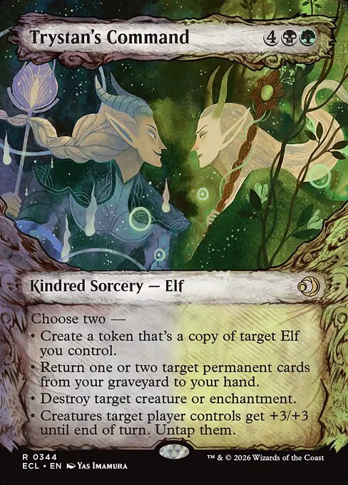 Trystan's Command - Nonfoil