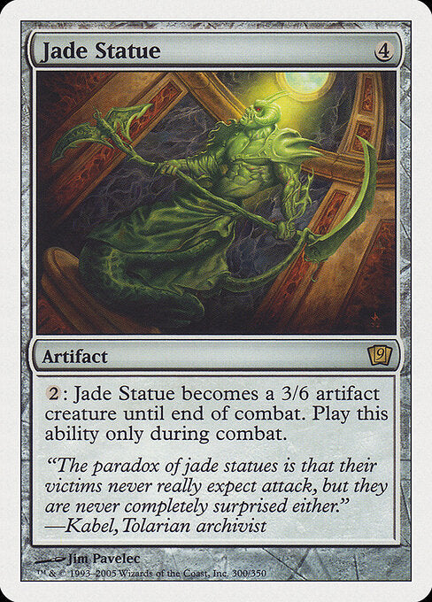 Jade Statue - Nonfoil