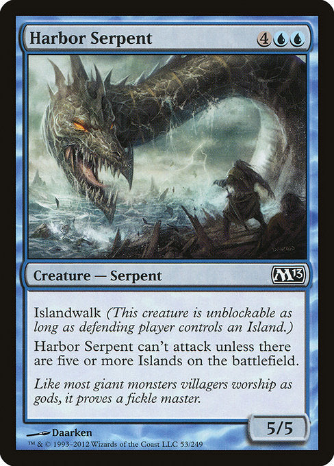 Harbor Serpent - Nonfoil