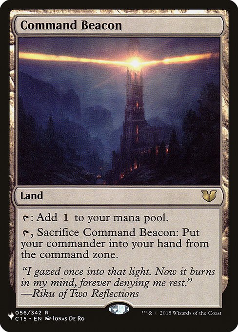 Command Beacon - Nonfoil