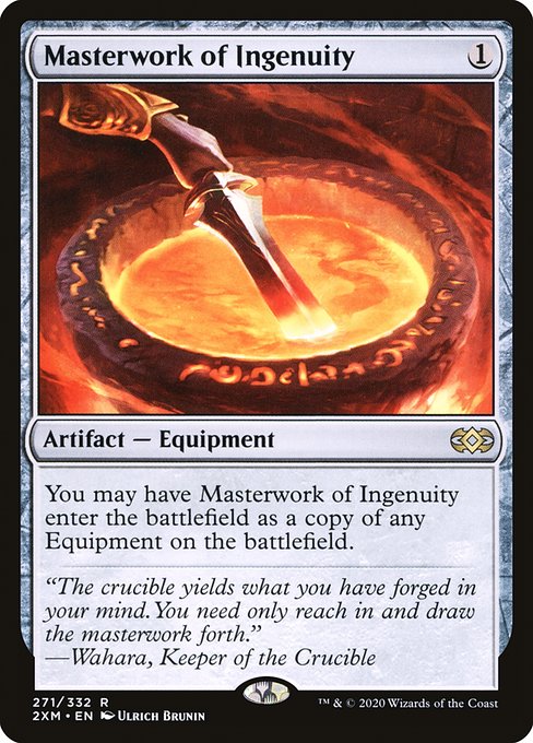Masterwork of Ingenuity - Nonfoil