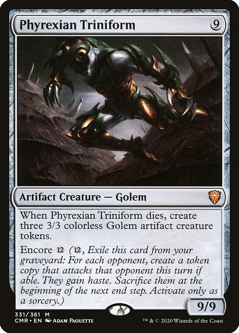Phyrexian Triniform - Nonfoil