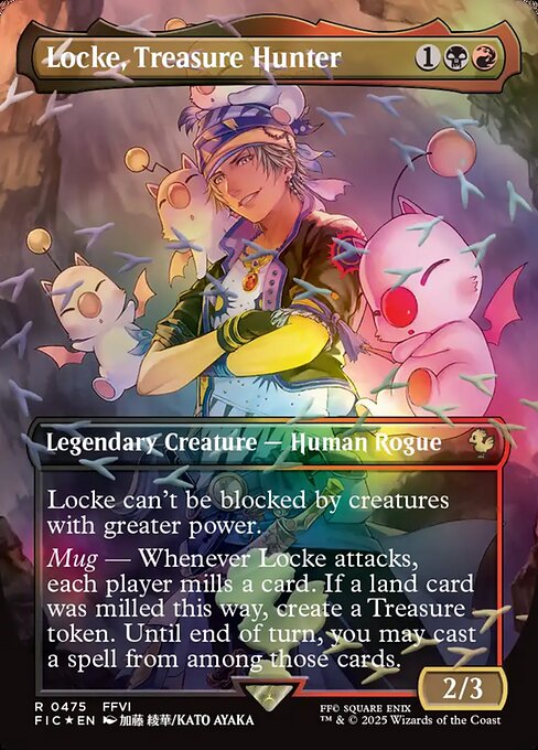 Locke, Treasure Hunter - Foil