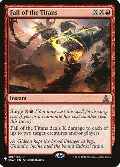 Fall of the Titans (OGW-109)