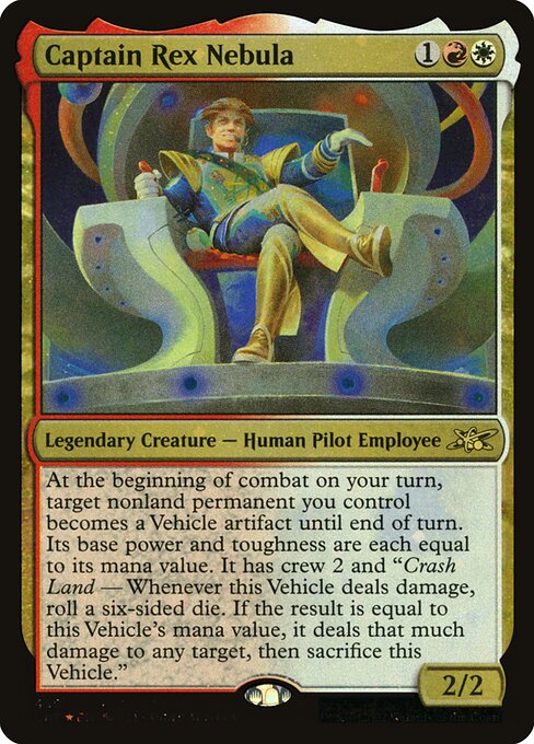 Captain Rex Token Captain Rex Nebula – Playmantis