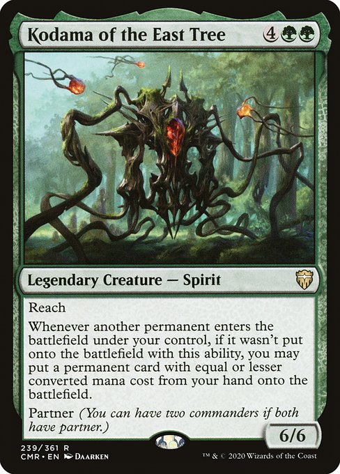 Kodama of the East Tree - Nonfoil